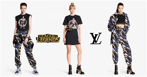 'League of Legends' x Louis Vuitton Apparel Collab 